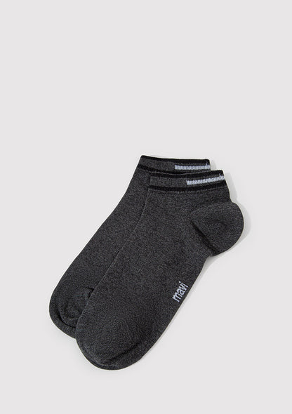 Anthracite Ankle Socks