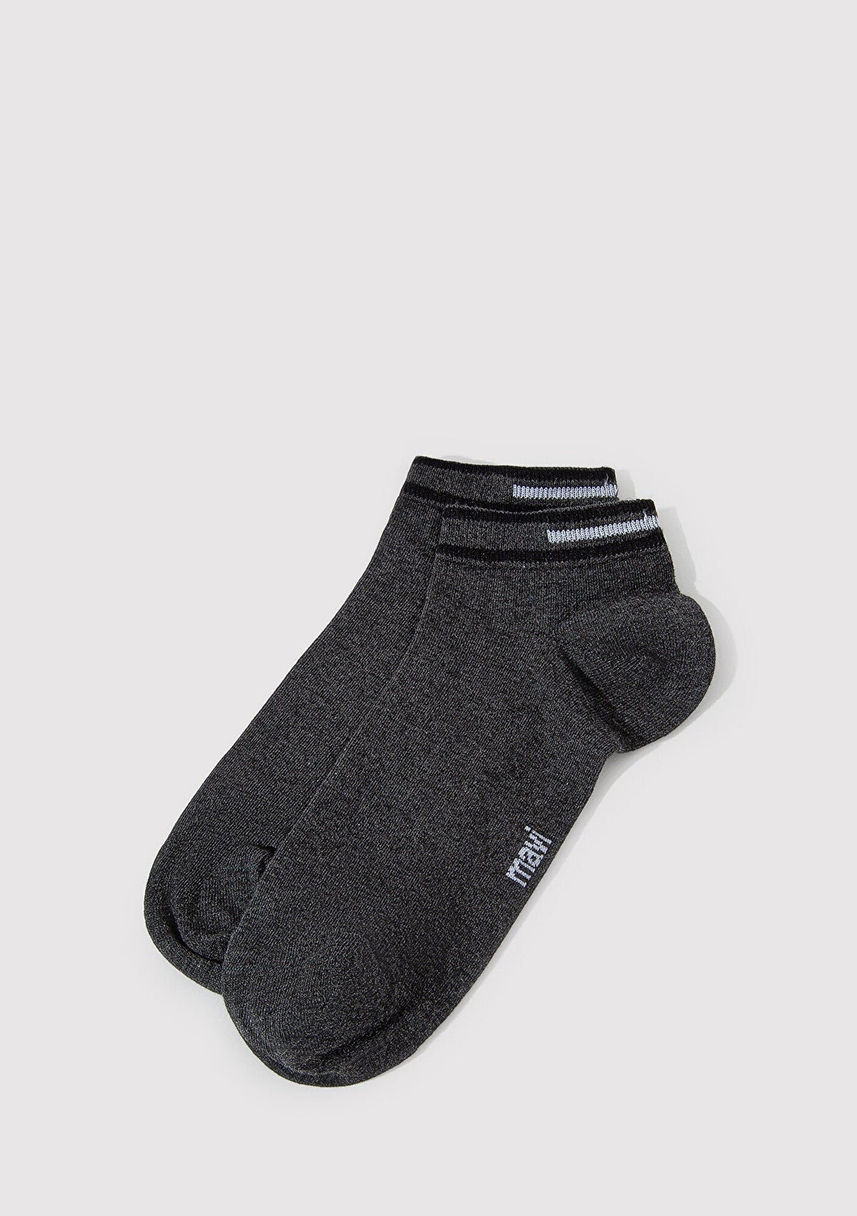 Anthracite Ankle Socks