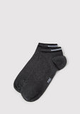 Anthracite Ankle Socks