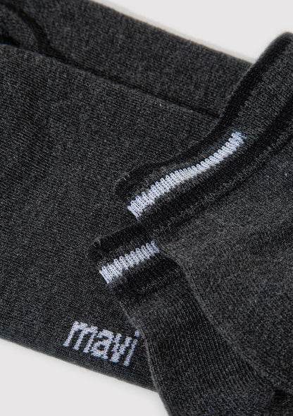 Anthracite Ankle Socks