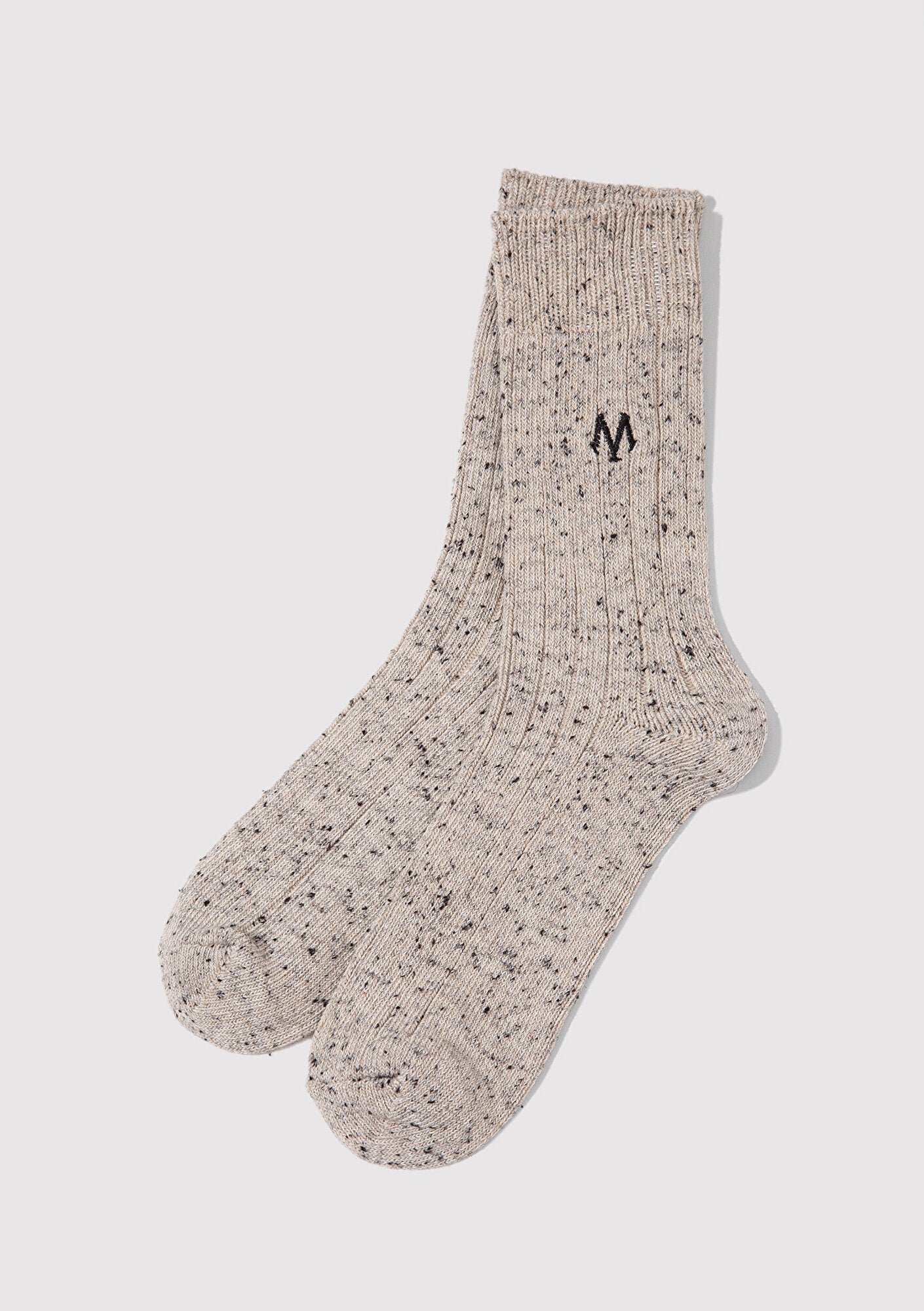 Ecru Boot Socks