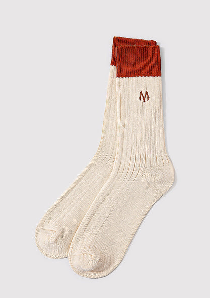White Boot Socks