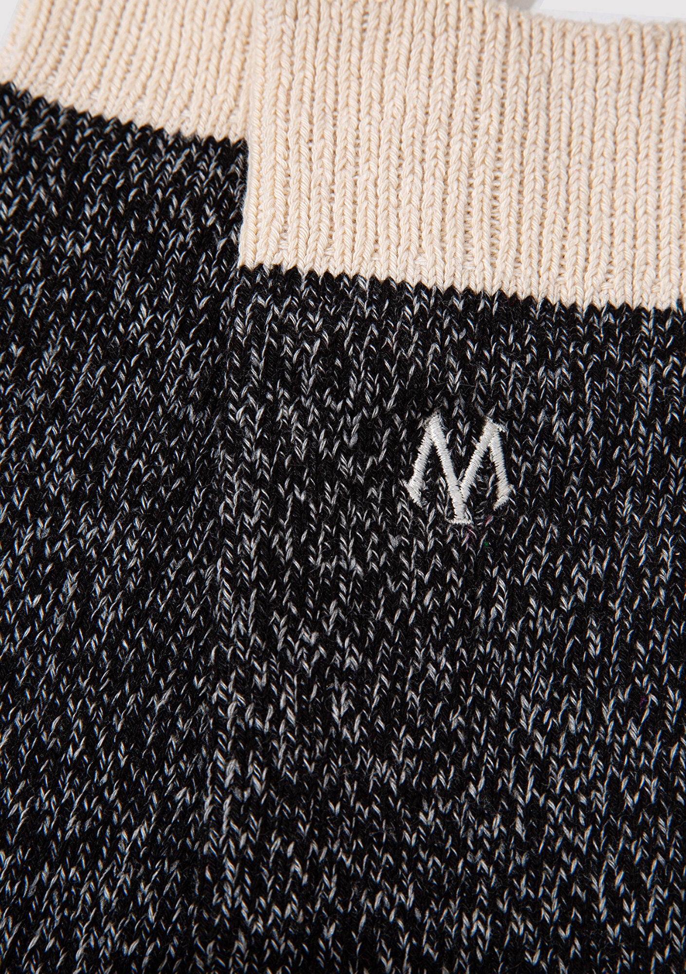 Black Boot Socks