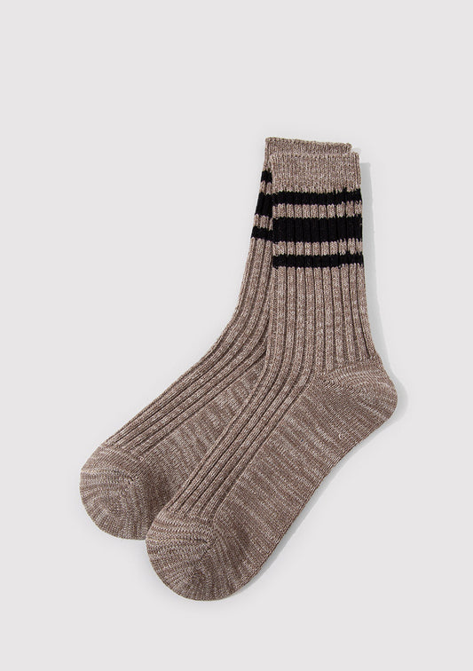 Brown Boot Socks