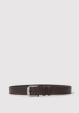 Brown Faux Leather Belt