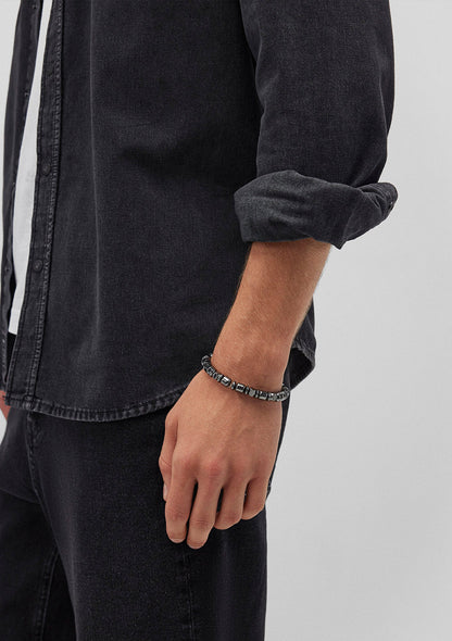 Grey Wristband