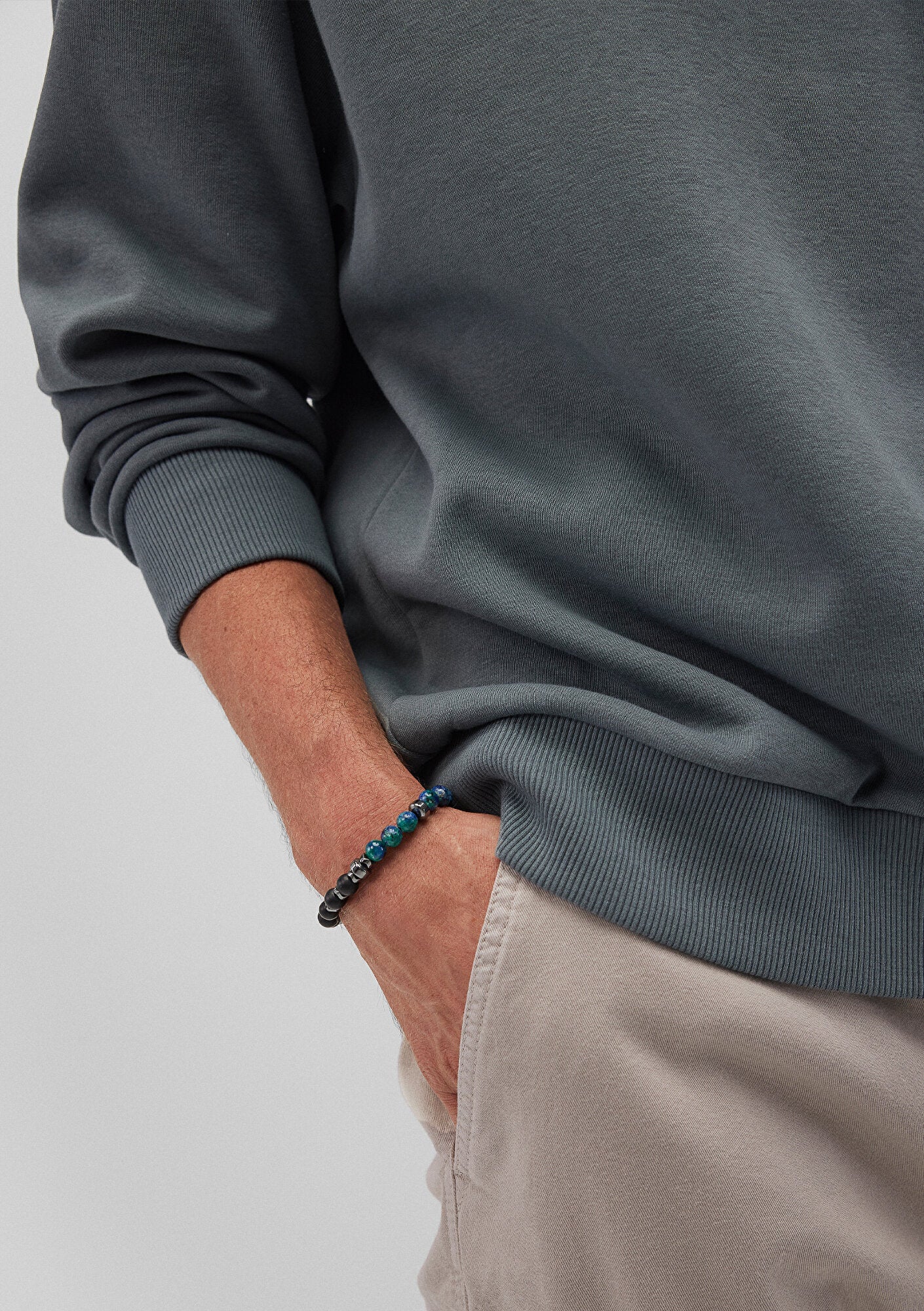 Navy Wristband