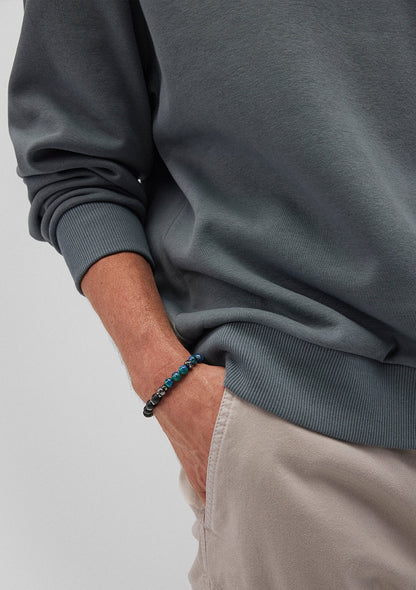 Navy Wristband