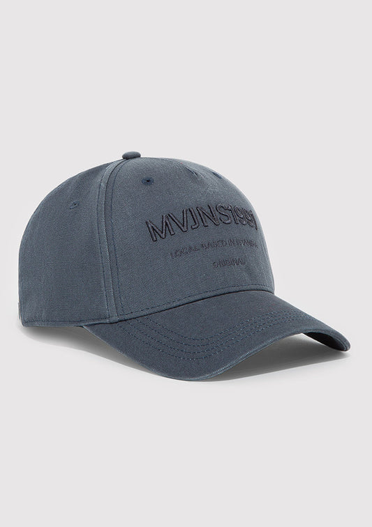 Embroidered Navy Cap