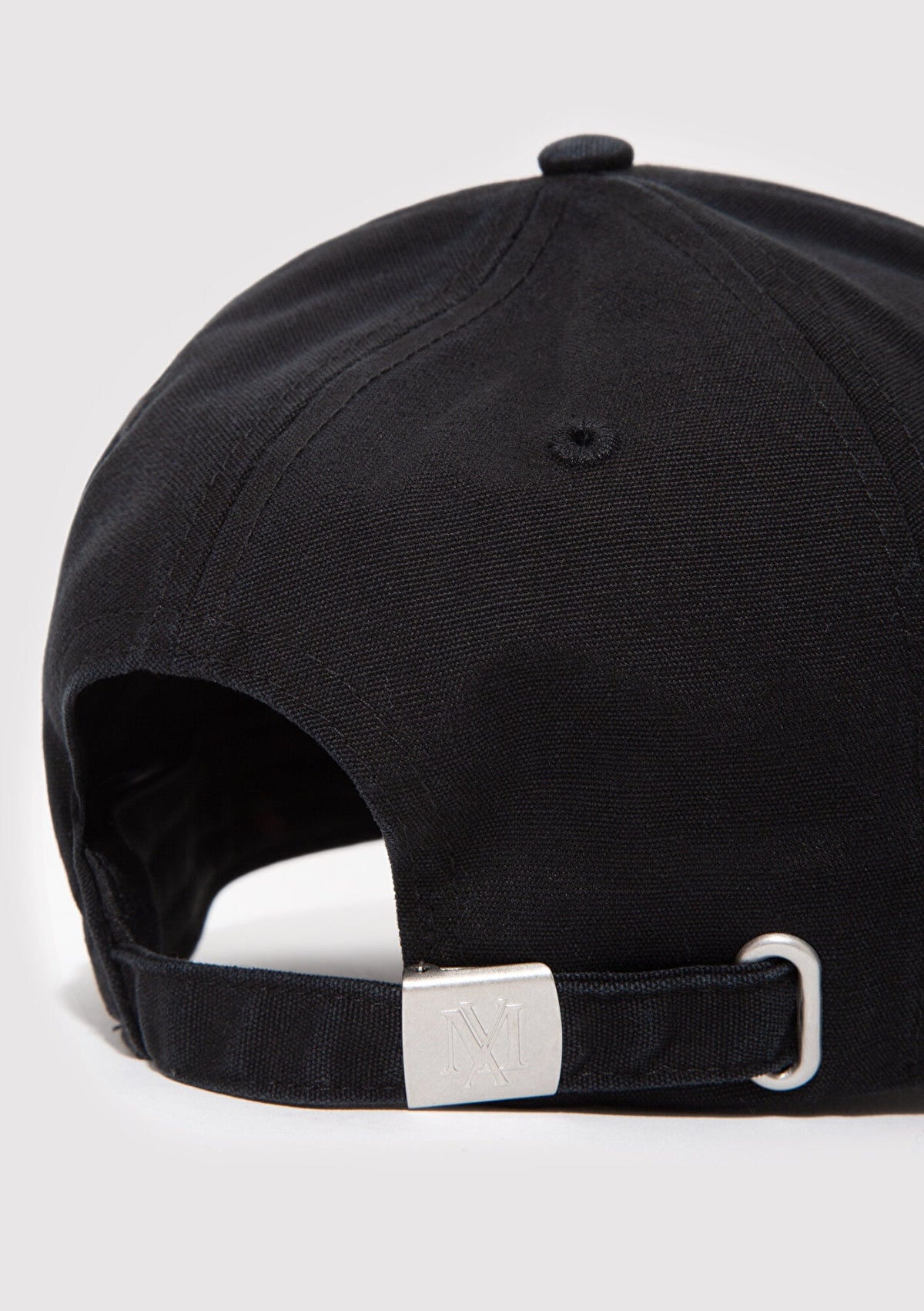 Embroidered Black Cap