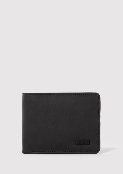 Black Faux Leather Wallet