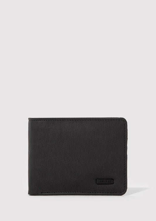 Black Faux Leather Wallet