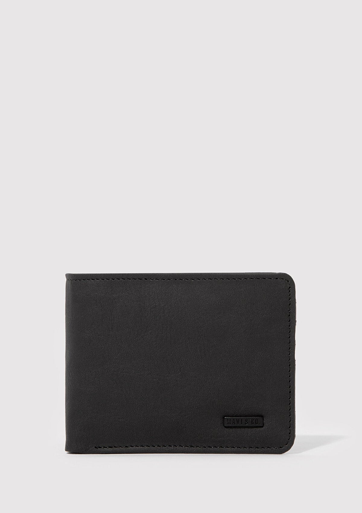 Black Faux Leather Wallet