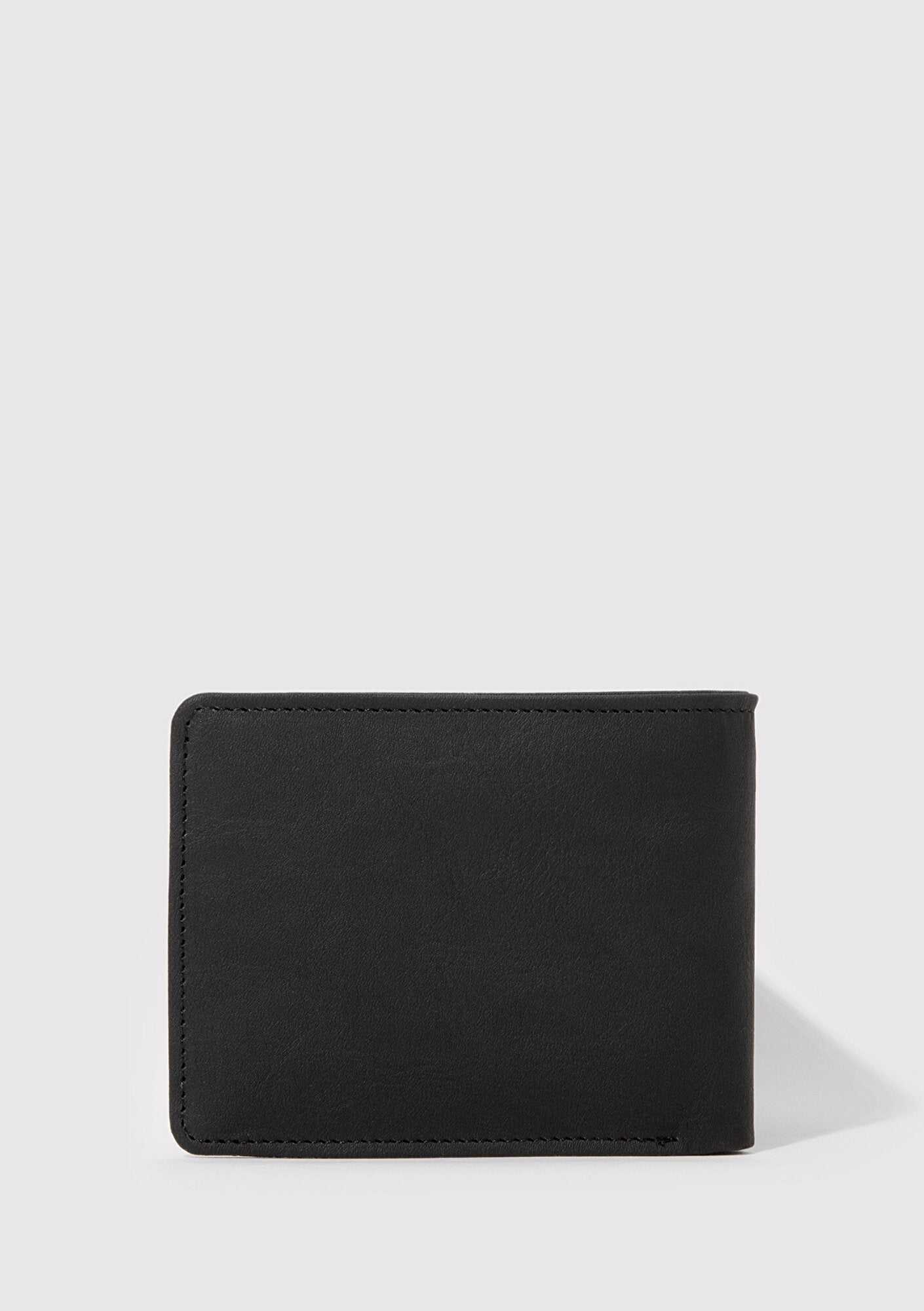 Black Faux Leather Wallet