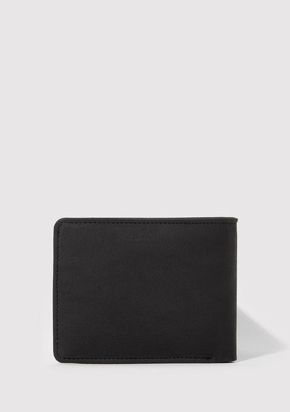 Black Faux Leather Wallet