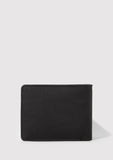 Black Faux Leather Wallet
