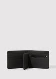 Black Faux Leather Wallet