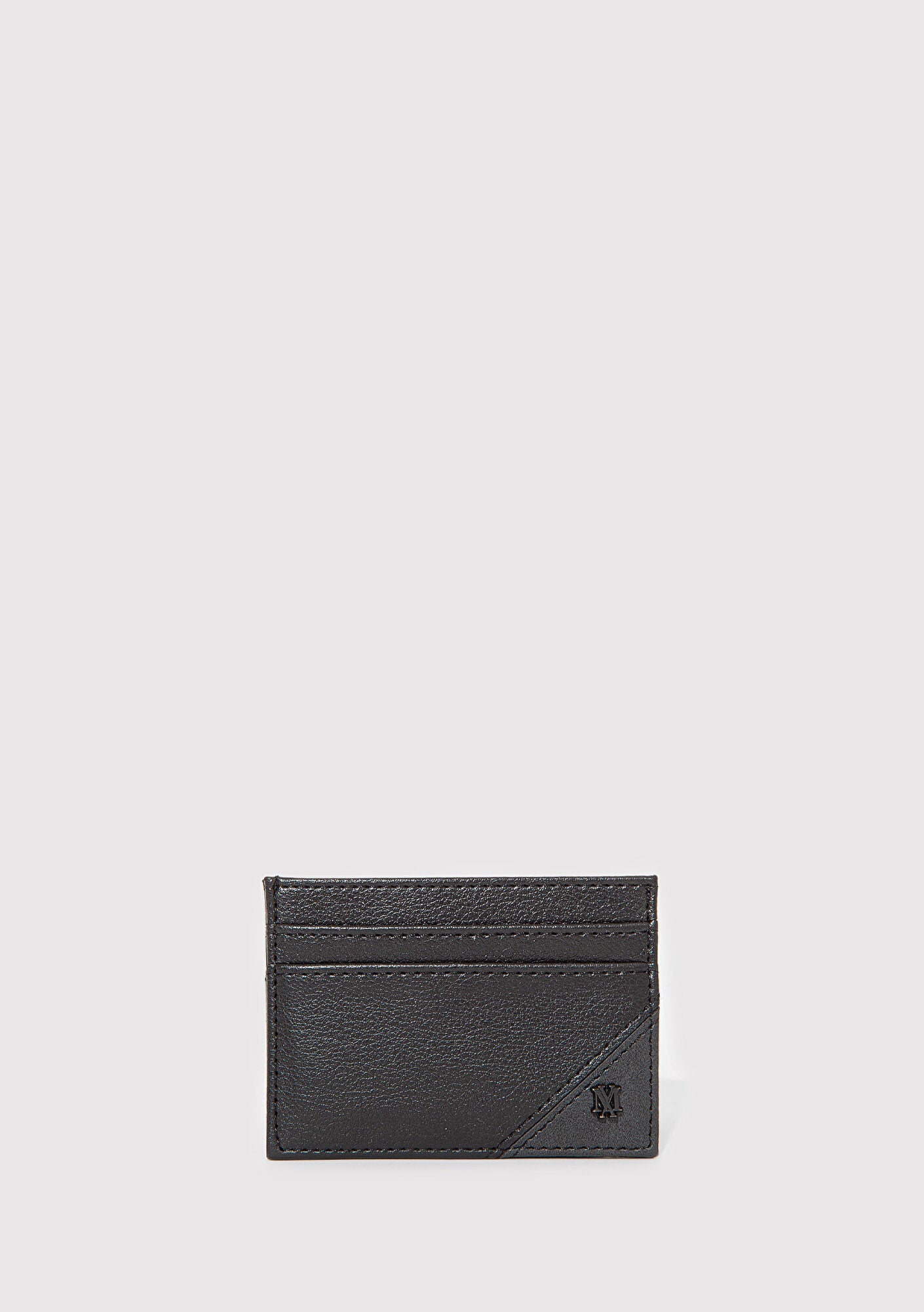 Black Faux Leather Wallet