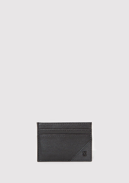 Black Faux Leather Wallet