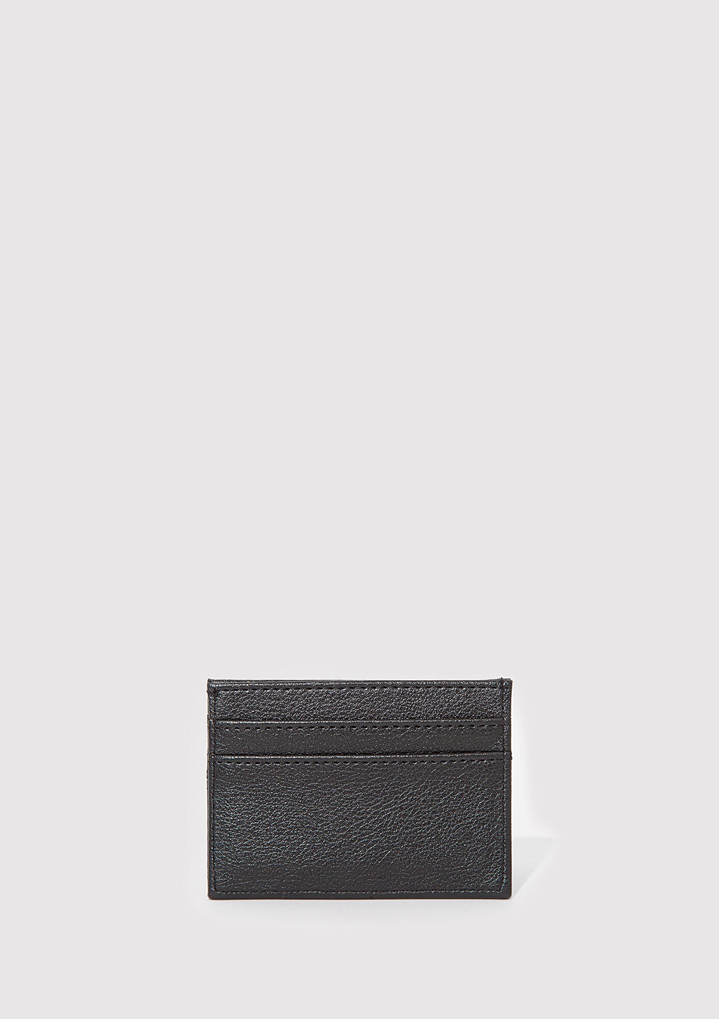 Black Faux Leather Wallet