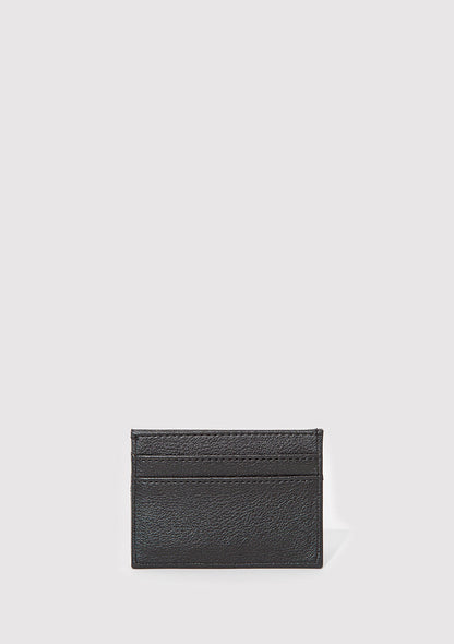 Black Faux Leather Wallet
