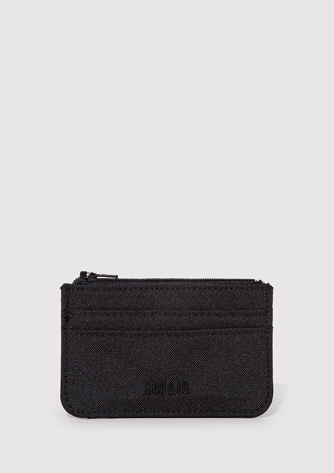 Black Faux Leather Wallet