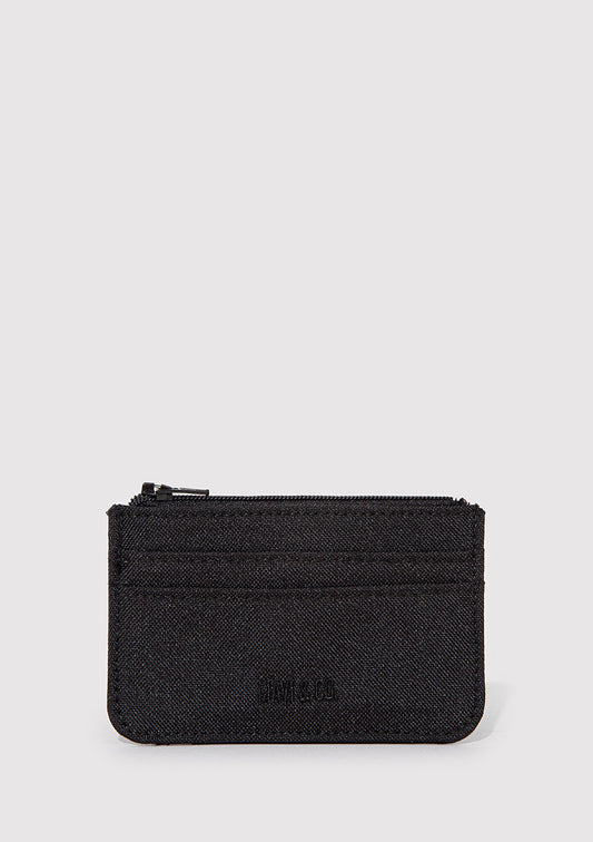 Black Faux Leather Wallet