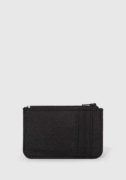 Black Faux Leather Wallet
