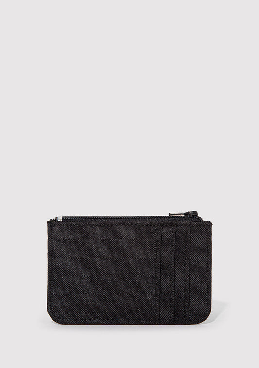 Black Faux Leather Wallet