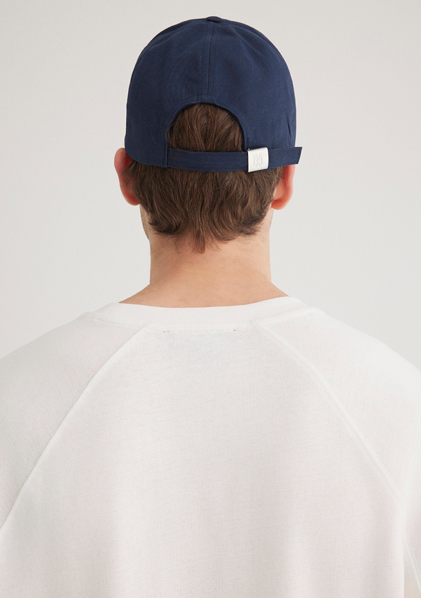 M Logo Navy Cap