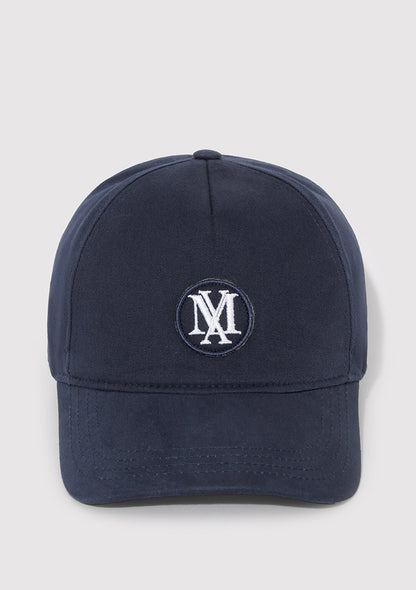 M Logo Navy Cap