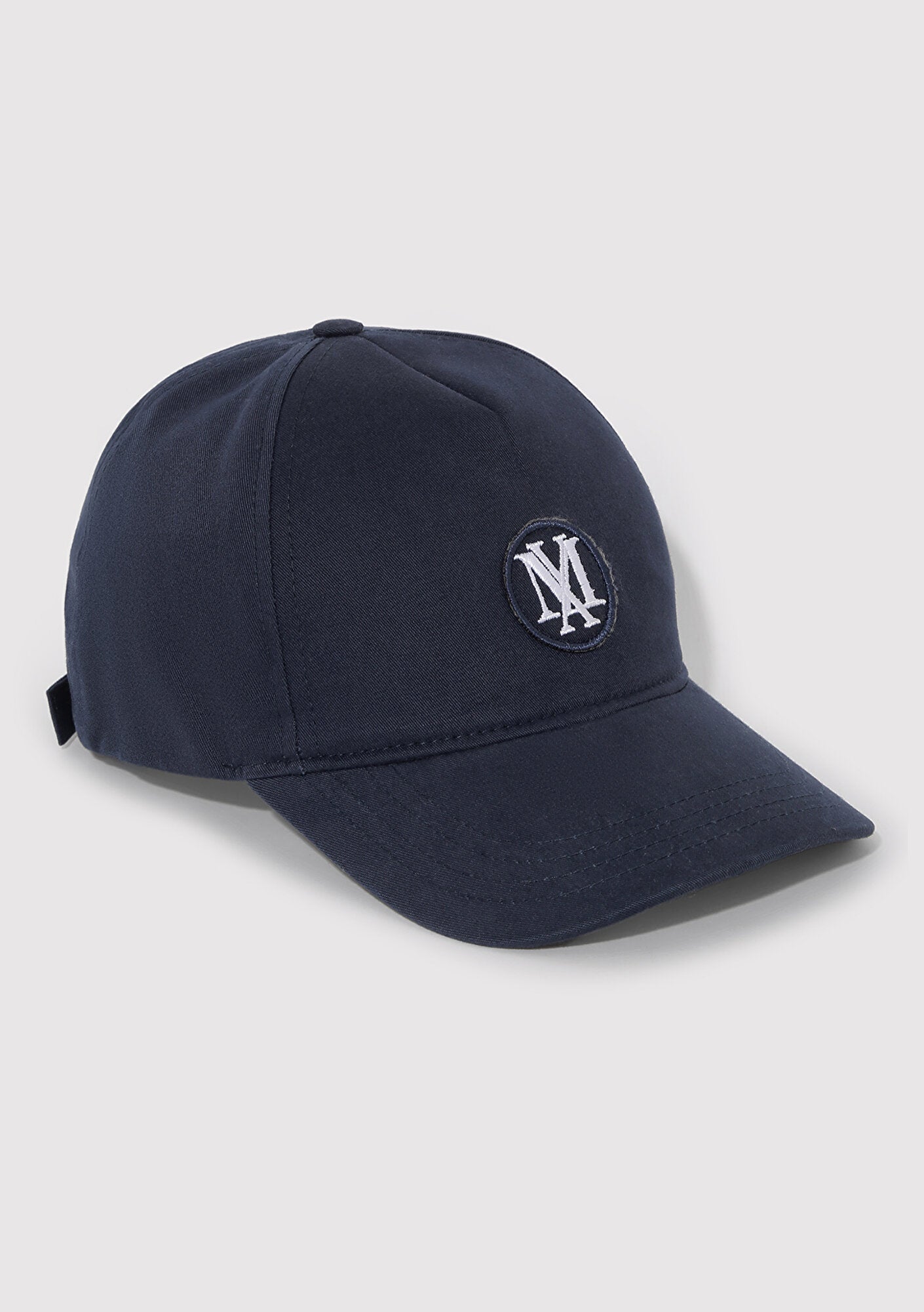 M Logo Navy Cap