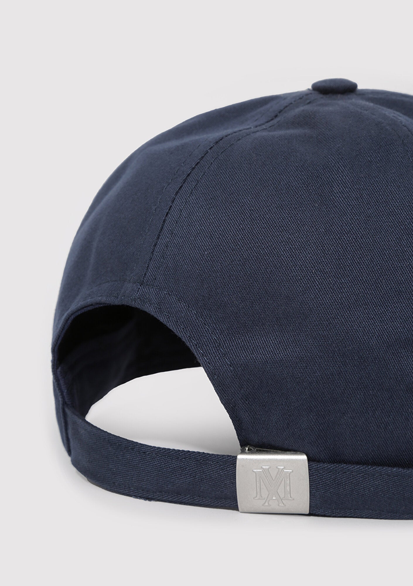 M Logo Navy Cap