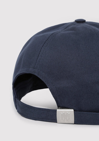 M Logo Navy Cap