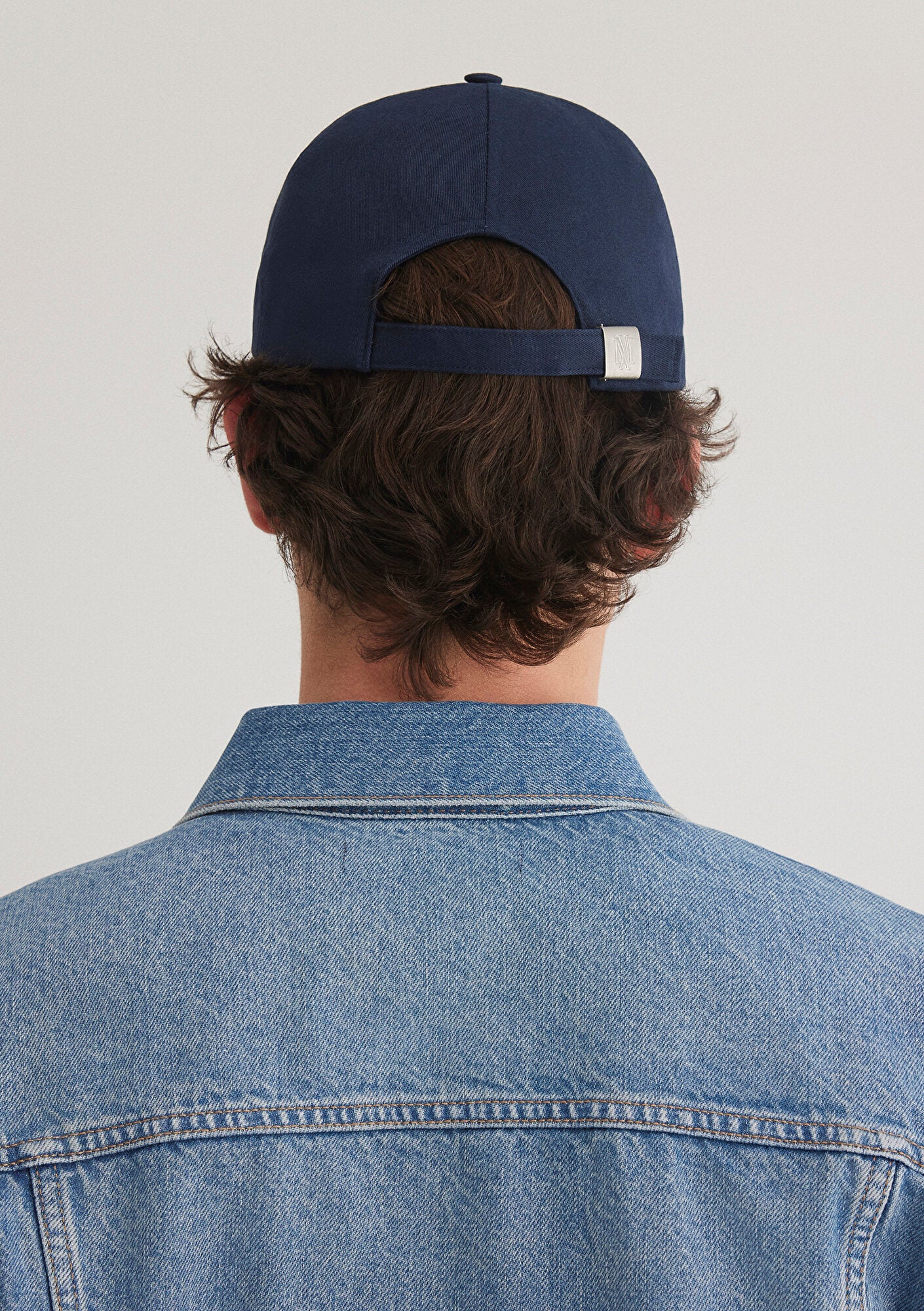 M Logo Navy Cap