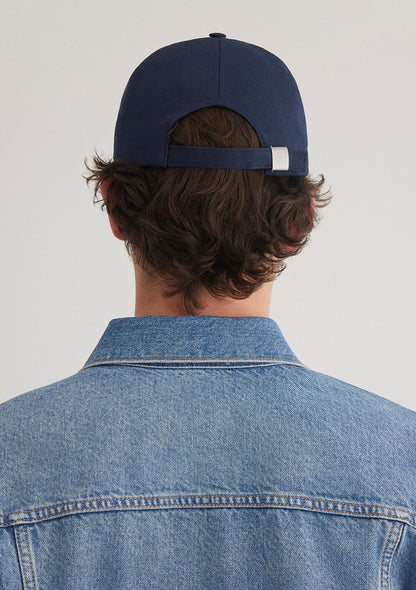 M Logo Navy Cap