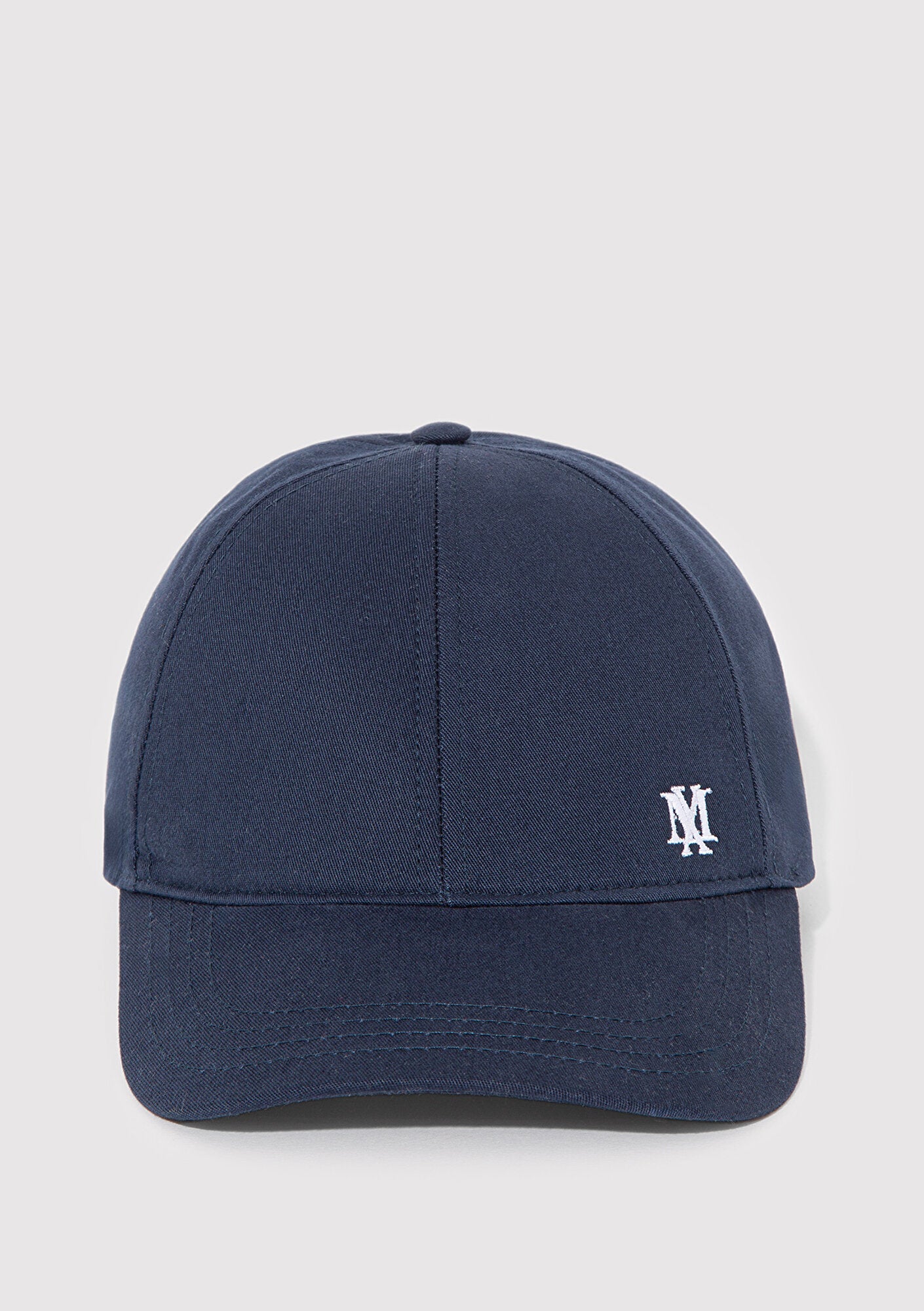 M Logo Navy Cap