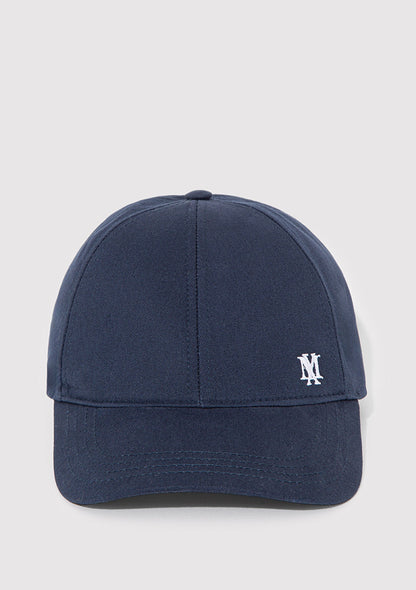M Logo Navy Cap