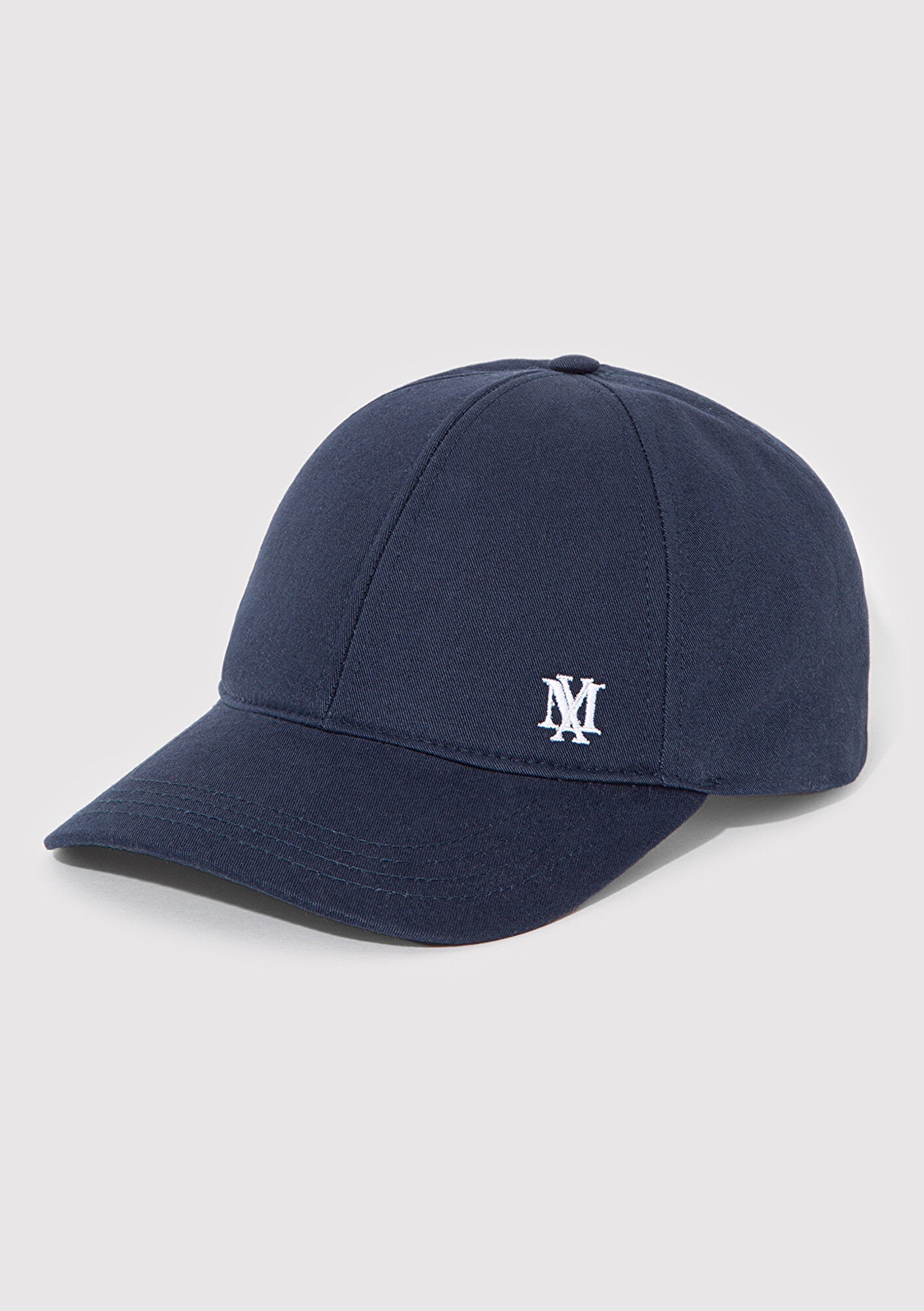 M Logo Navy Cap