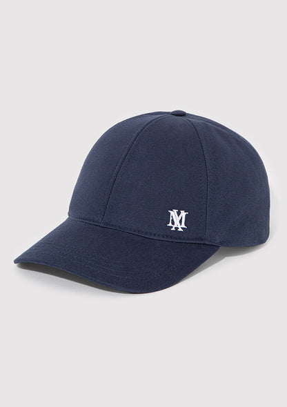 M Logo Navy Cap