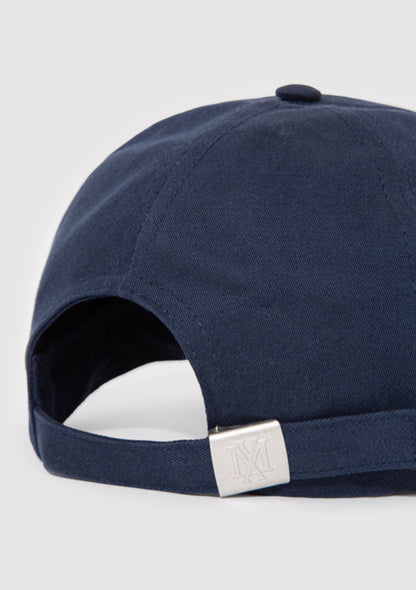 M Logo Navy Cap