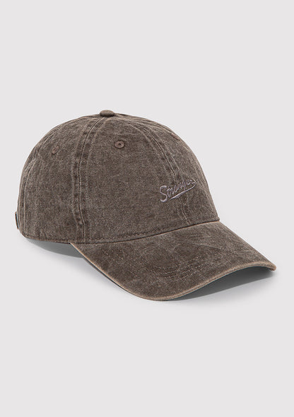 Embroidered Khaki Cap