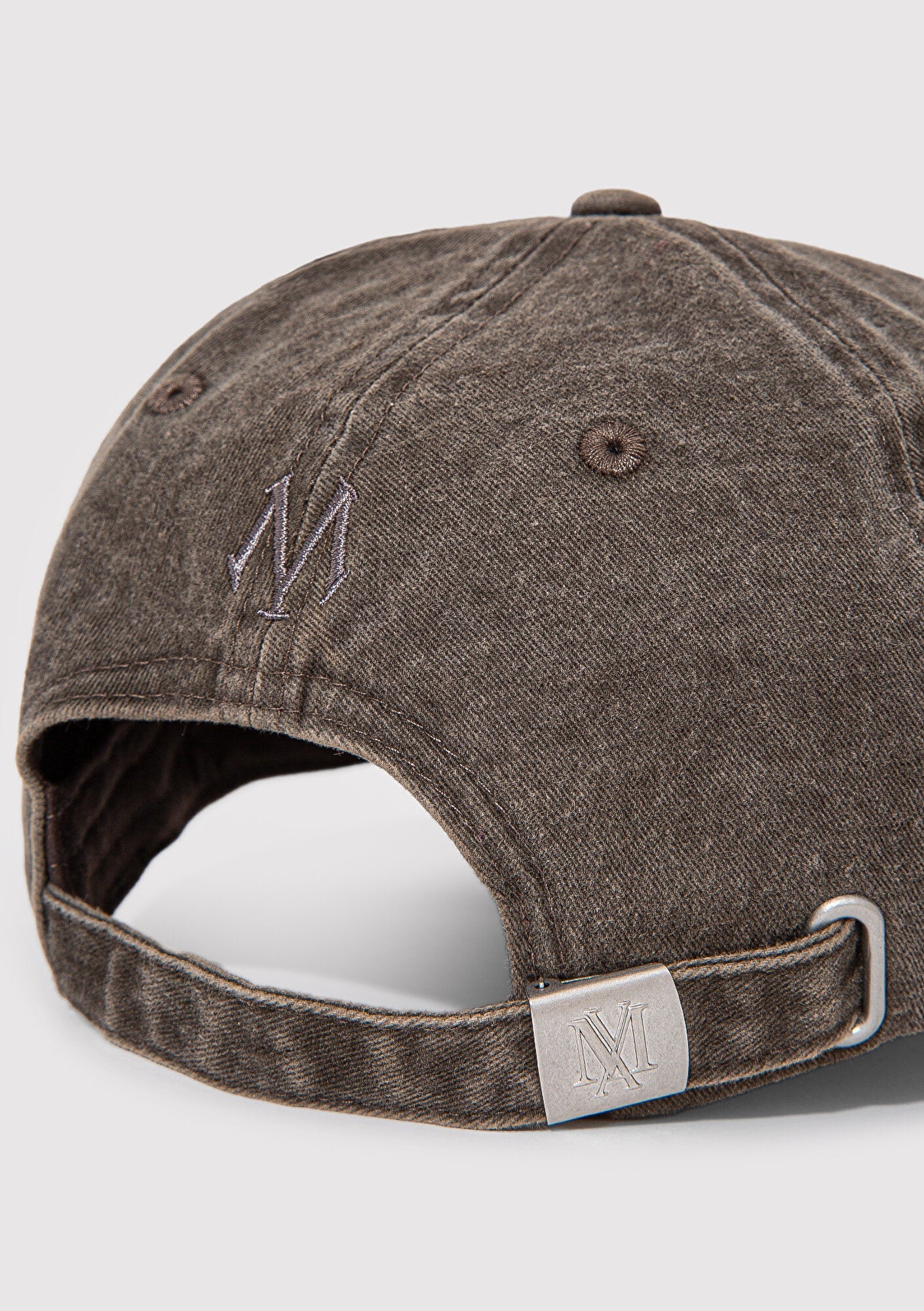 Embroidered Khaki Cap