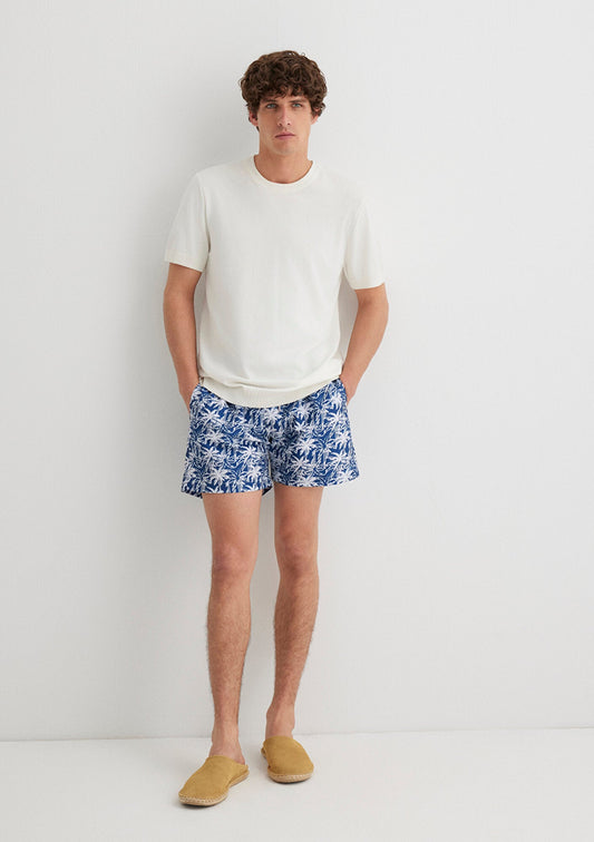 Navy Blue Swim Shorts