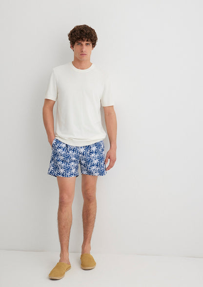 Navy Blue Swim Shorts
