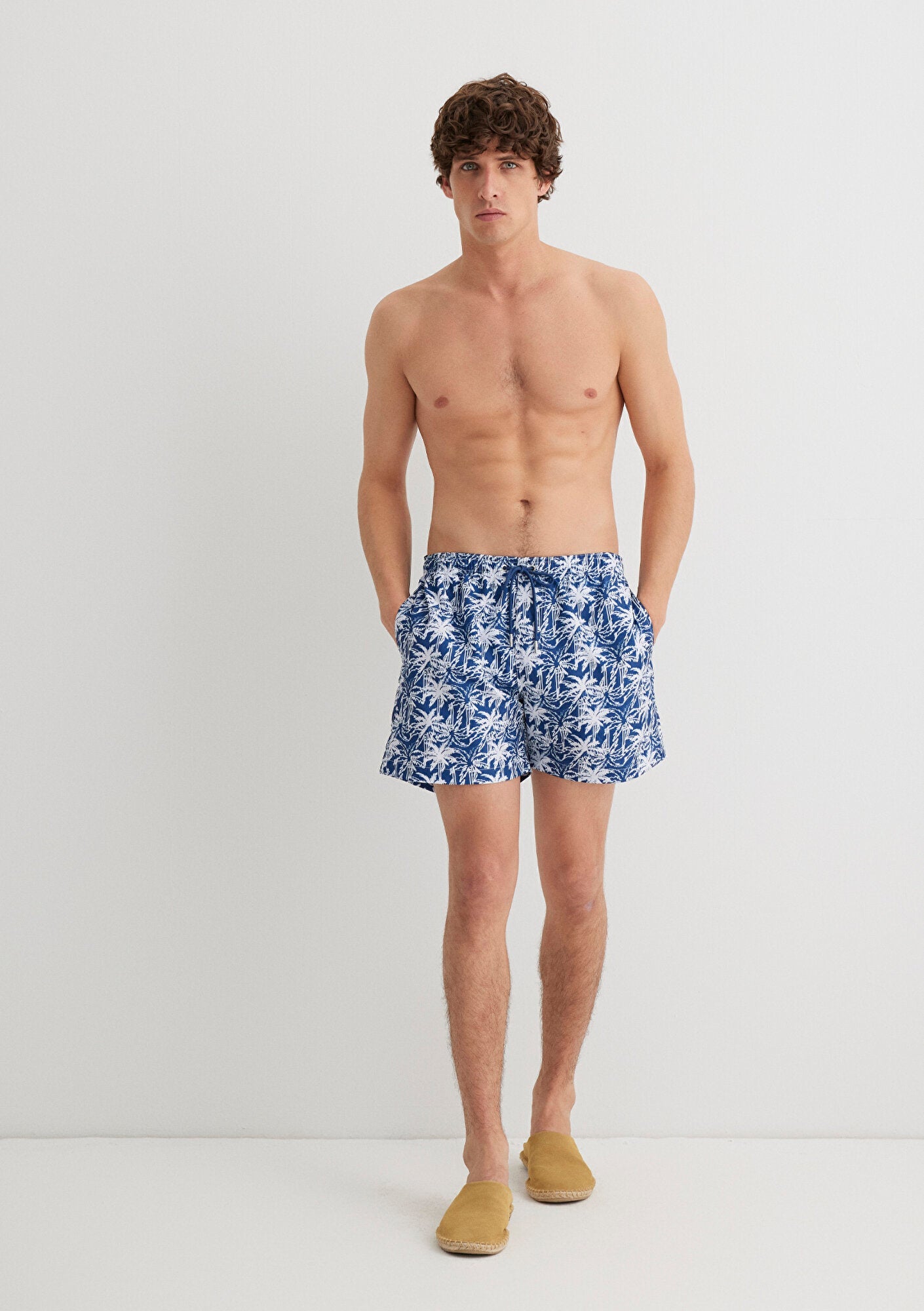 Navy Blue Swim Shorts