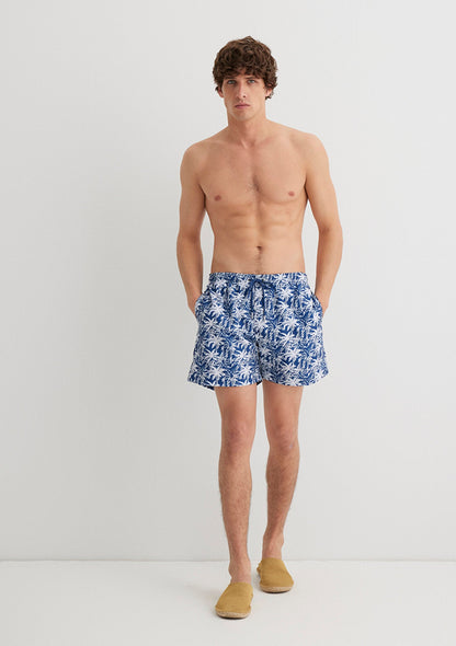 Navy Blue Swim Shorts