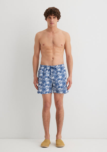 Navy Blue Swim Shorts