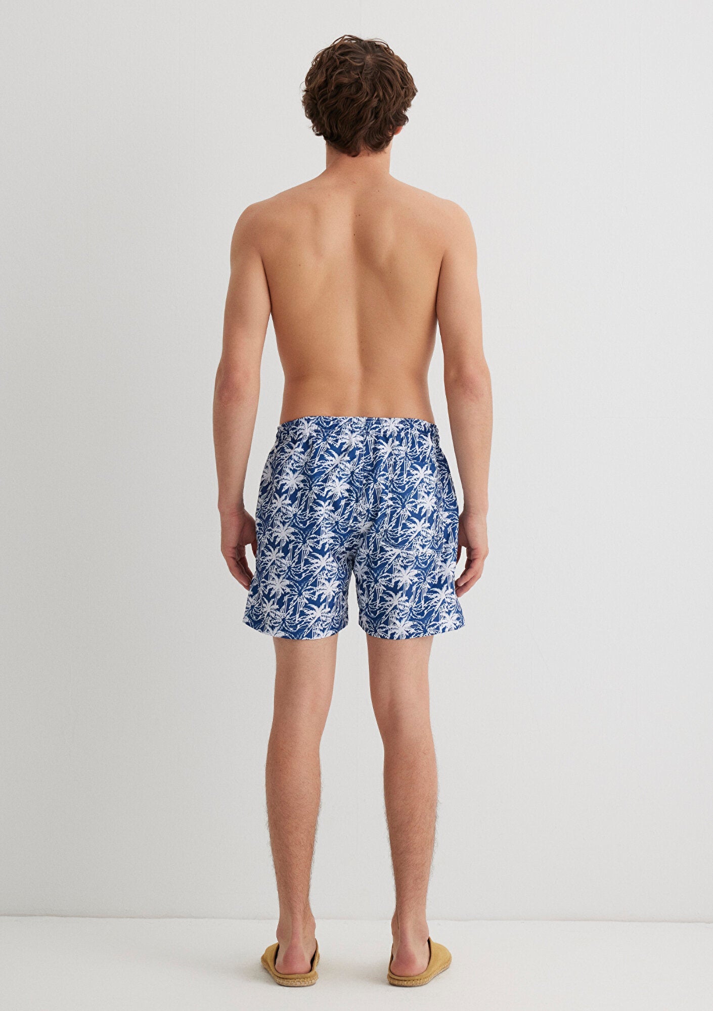 Navy Blue Swim Shorts