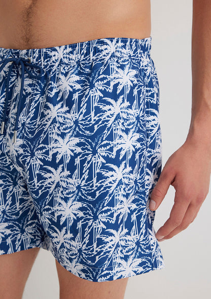 Navy Blue Swim Shorts